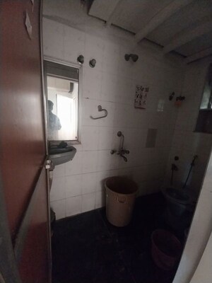 Bathroom in  Office Space at Sandesh Nagar – for Rent
