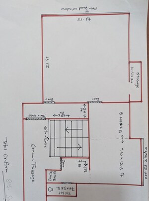 Master Plan in  Office Space at Sandesh Nagar – for Rent