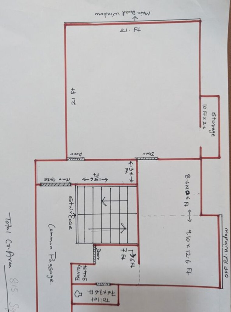 undefined, sandesh nagar Commercial Office Space 855 Sq.Ft. In Sandesh Nagar Mumbai 10360688