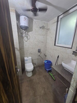 Bathroom in 1 RK Builder Floor at South City 1 – for Rent