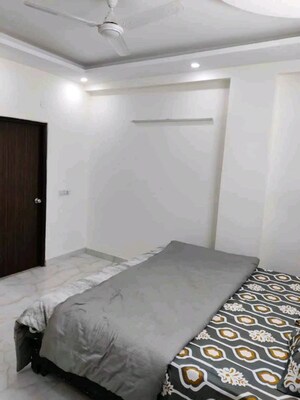 Bedroom in 3 BHK Apartment at Chattarpur – for Rent