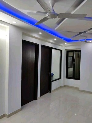 Building Lobby in 3 BHK Apartment at Chattarpur – for Rent