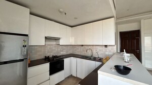 Kitchen in 2 BHK Apartment at Supertech Supernova Nova Residences, Sector 94 – for Rent