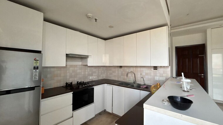 Kitchen, supertech-supernova-nova-residences 2 Bedroom 1380 Sq.Ft. Apartment In Sector 94 Noida 10360681