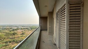 Balcony in 2 BHK Apartment at Supertech Supernova Nova Residences, Sector 94 – for Rent