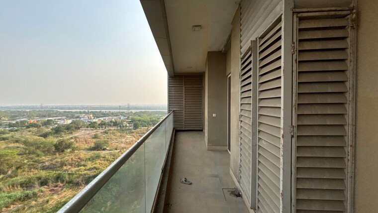 Balcony, supertech-supernova-nova-residences 2 Bedroom 1380 Sq.Ft. Apartment In Sector 94 Noida 10360681