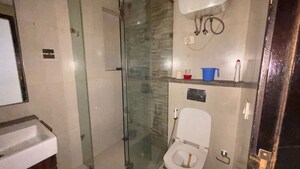 Bathroom in 2 BHK Apartment at Supertech Supernova Nova Residences, Sector 94 – for Rent