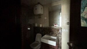 Bathroom in 2 BHK Apartment at Supertech Supernova Nova Residences, Sector 94 – for Rent