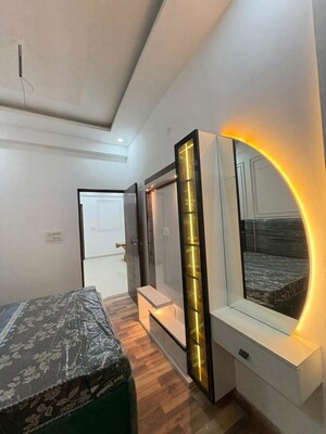 Staircase in 3 BHK Apartment at Sublime Spring Elmas, Sector 12 Greater Noida – for Sale