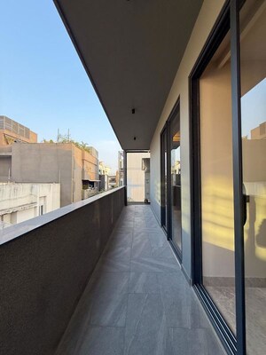 Building Lobby in 4 BHK Apartment at Greater Kailash ii – for Sale