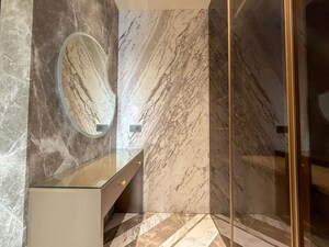 Bathroom in 4 BHK Apartment at Greater Kailash ii – for Sale