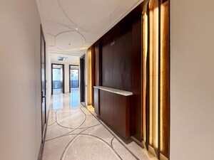 Building Lobby in 4 BHK Apartment at Greater Kailash ii – for Sale