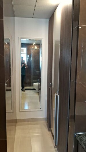 Building Lobby in 3 BHK Builder Floor at Vipul World Floors, Sector 48 – for Rent