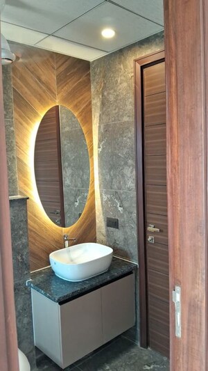 Bathroom in 3 BHK Builder Floor at Vipul World Floors, Sector 48 – for Rent