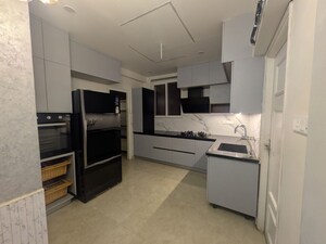 Kitchen in 3 BHK Apartment at Aditya Empress Towers, Shaikpet – for Rent