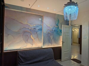 Bathroom in 3 BHK Apartment at Aditya Empress Towers, Shaikpet – for Rent