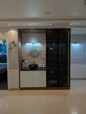 Living Room in 3 BHK Apartment at Aditya Empress Towers, Shaikpet – for Rent