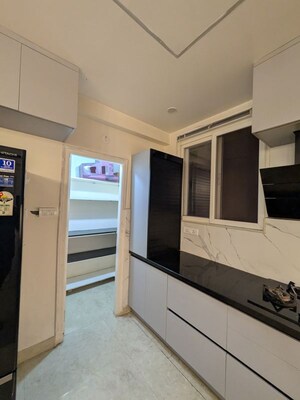 Kitchen in 3 BHK Apartment at Aditya Empress Towers, Shaikpet – for Rent