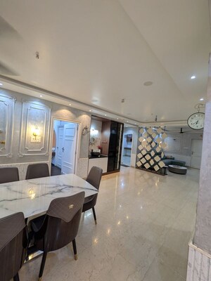 Team Area in 3 BHK Apartment at Aditya Empress Towers, Shaikpet – for Rent
