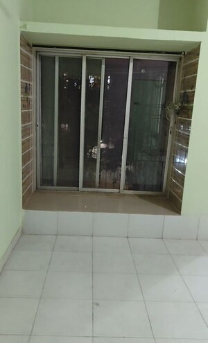 Building Lobby in 1 BHK Apartment at Soham Parijat Gardens, Ghodbunder Road – for Rent