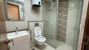 Bathroom in 3 BHK Apartment at Supertech Supernova Nova Residences, Sector 94 – for Rent