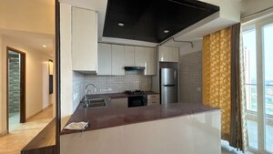 Kitchen in 3 BHK Apartment at Supertech Supernova Nova Residences, Sector 94 – for Rent