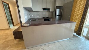 Kitchen in 3 BHK Apartment at Supertech Supernova Nova Residences, Sector 94 – for Rent