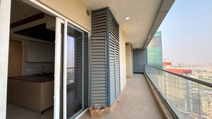 Building Lobby in 3 BHK Apartment at Supertech Supernova Nova Residences, Sector 94 – for Rent