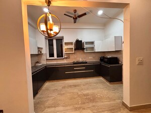 Kitchen in 2 BHK Apartment at M3M Skywalk, Sector 74 – for Rent