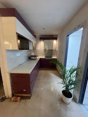 Kitchen in 3 BHK Builder Floor at Sector 1 – for Sale