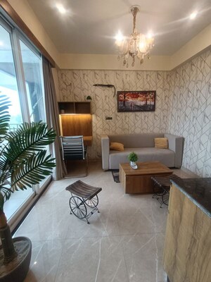 Living Room in 3 BHK Builder Floor at Sector 1 – for Sale