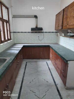 Kitchen in 2 BHK Independent House at Sector 7 – for Rent