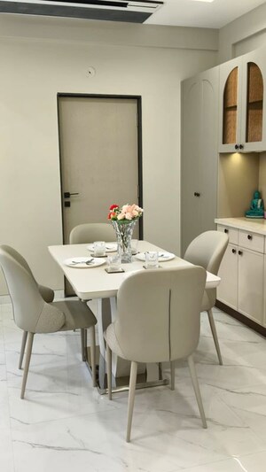 Dining area in 4 BHK Villa at VK Sky Villa, Autadwadi Handewadi – for Sale