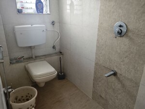 Bathroom in 2 BHK Apartment at Irla – for Rent