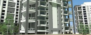 5 BHK Apartment – Exterior View View at Marvel Diva 2, Magarpatta City - for Sale