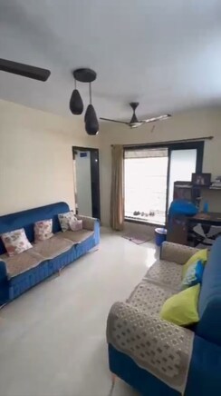 1 BHK + Store Room Apartment For Sale in Evergreen city