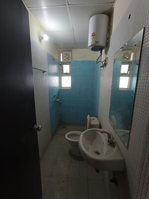 Bathroom in 3.5 BHK Apartment at Shakti the Sky Lark  Apartment, Sector 52 – for Rent