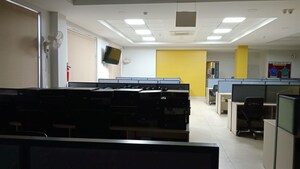 Kitchen in  Office Space at Info Technology Park – for Rent