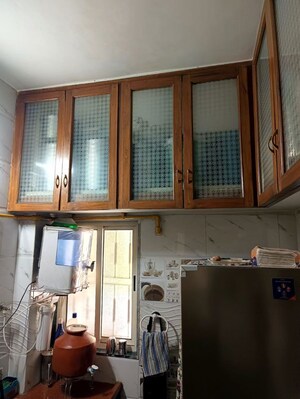 Kitchen in 2 BHK Apartment at Ellisbridge – for Sale