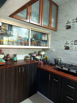 Kitchen in 2 BHK Apartment at Ellisbridge – for Sale
