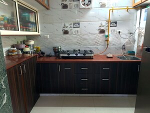 Kitchen in 2 BHK Apartment at Ellisbridge – for Sale