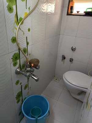 Bathroom in 2 BHK Apartment at Ellisbridge – for Sale
