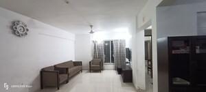 Living Room in 3 BHK Apartment at Anshul Eva, Bavdhan – for Rent