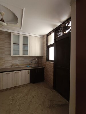 Kitchen in 4 BHK Apartment at Anand Niketan CGHS, Sector 52 – for Rent