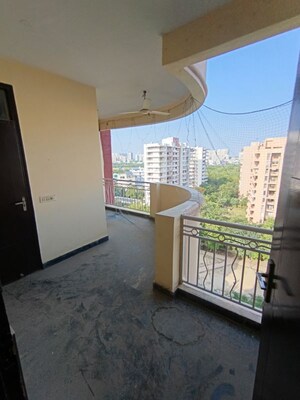 Balcony in 4 BHK Apartment at Anand Niketan CGHS, Sector 52 – for Rent