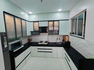 Kitchen in 2 BHK Apartment at Amanora Sterling Towers, Hadapsar – for Sale