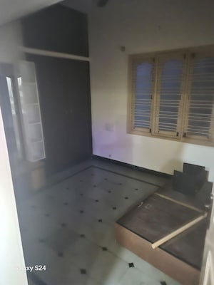 Bedroom in 2.5 BHK Independent House at Omkar Residency Amruthnagar, Amrutahalli – for Rent