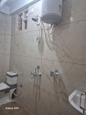 Bathroom in 2.5 BHK Independent House at Omkar Residency Amruthnagar, Amrutahalli – for Rent