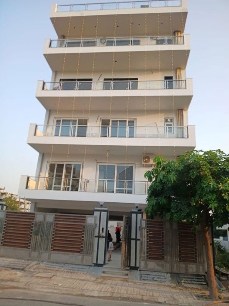 Exterior View, dlf-garden-city-independent-floors 4 Bedroom 2100 Sq.Ft. Builder Floor In Sector 92 Gurgaon 10360760