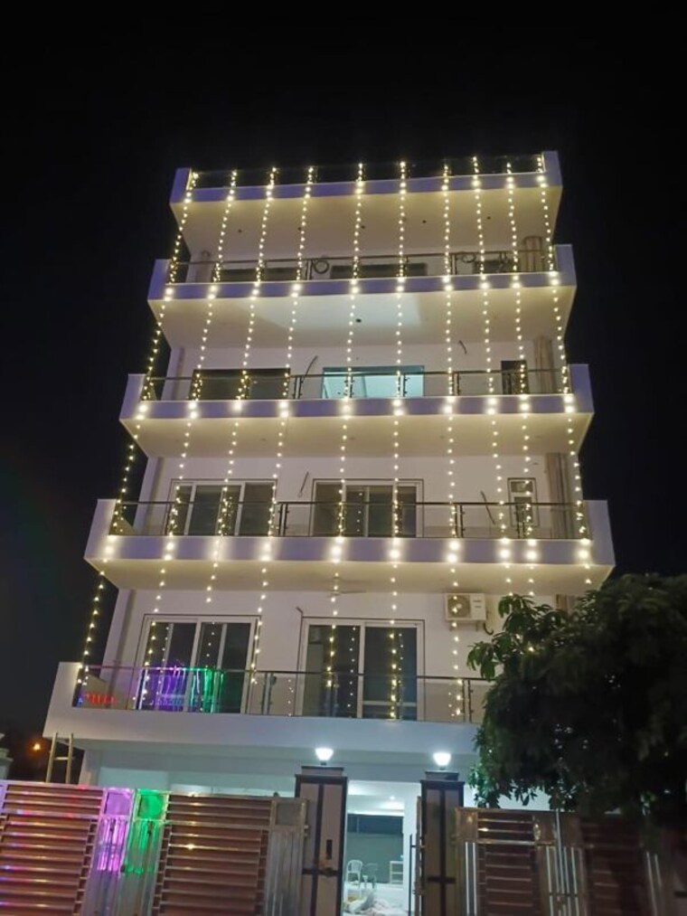 Exterior View, dlf-garden-city-independent-floors 4 Bedroom 2100 Sq.Ft. Builder Floor In Sector 92 Gurgaon 10360760